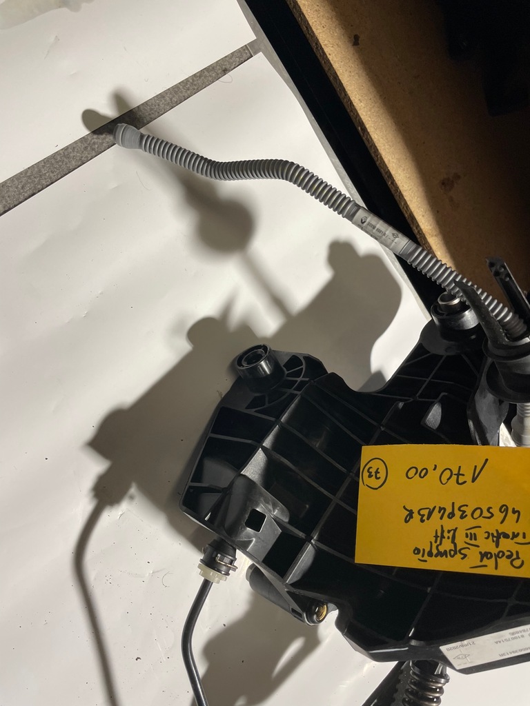 фото №3, Педаль сцепления renault trafic iii 2.0dci lift