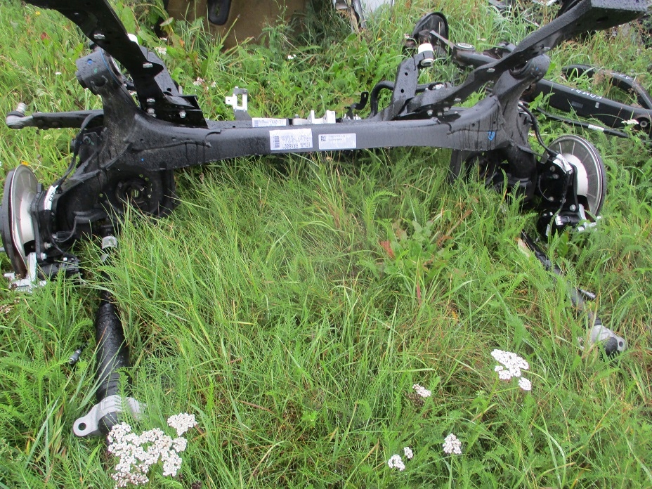 фото №1, Ford kuga mk3 oś балка подвеска задняя