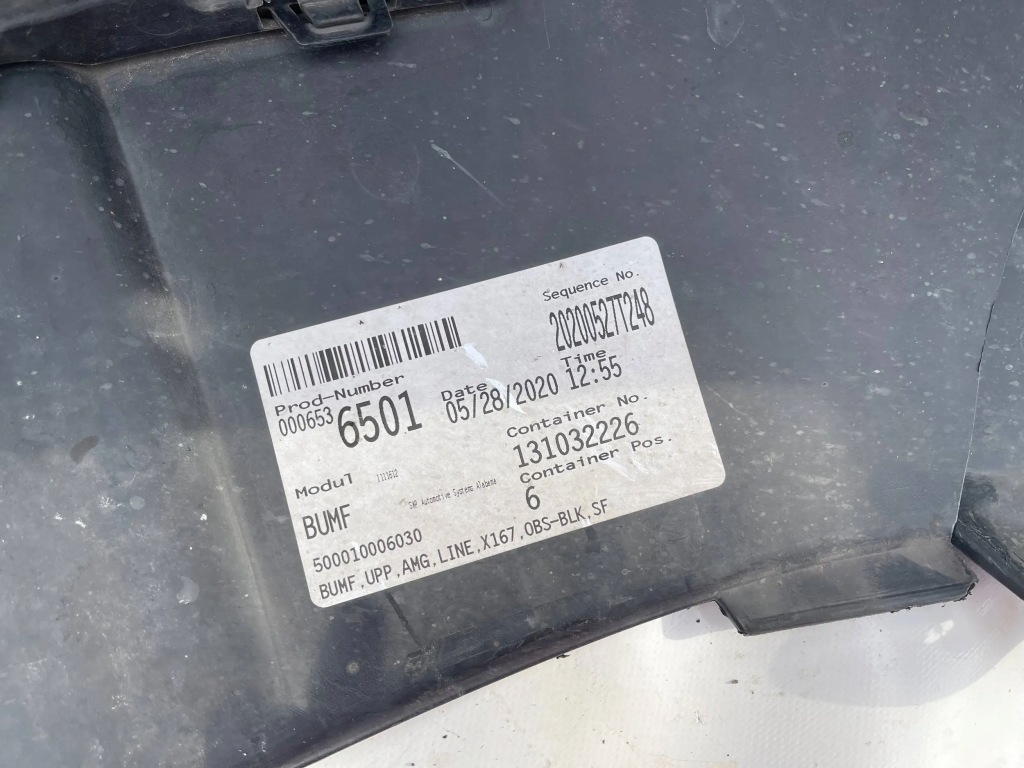 фото №16, Бамперы mercedes gls v167 w167 a1678859305 перед передний