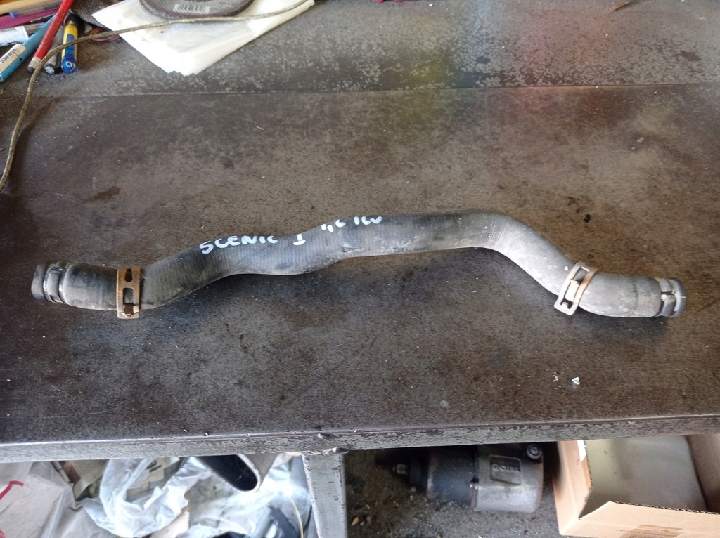 фото №1, Renault scenic i 1.6 16v - труба waz wody