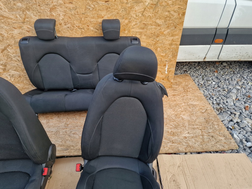 фото №3, Сидіння пасажира перед заднє сидіння задня alfa romeo mito