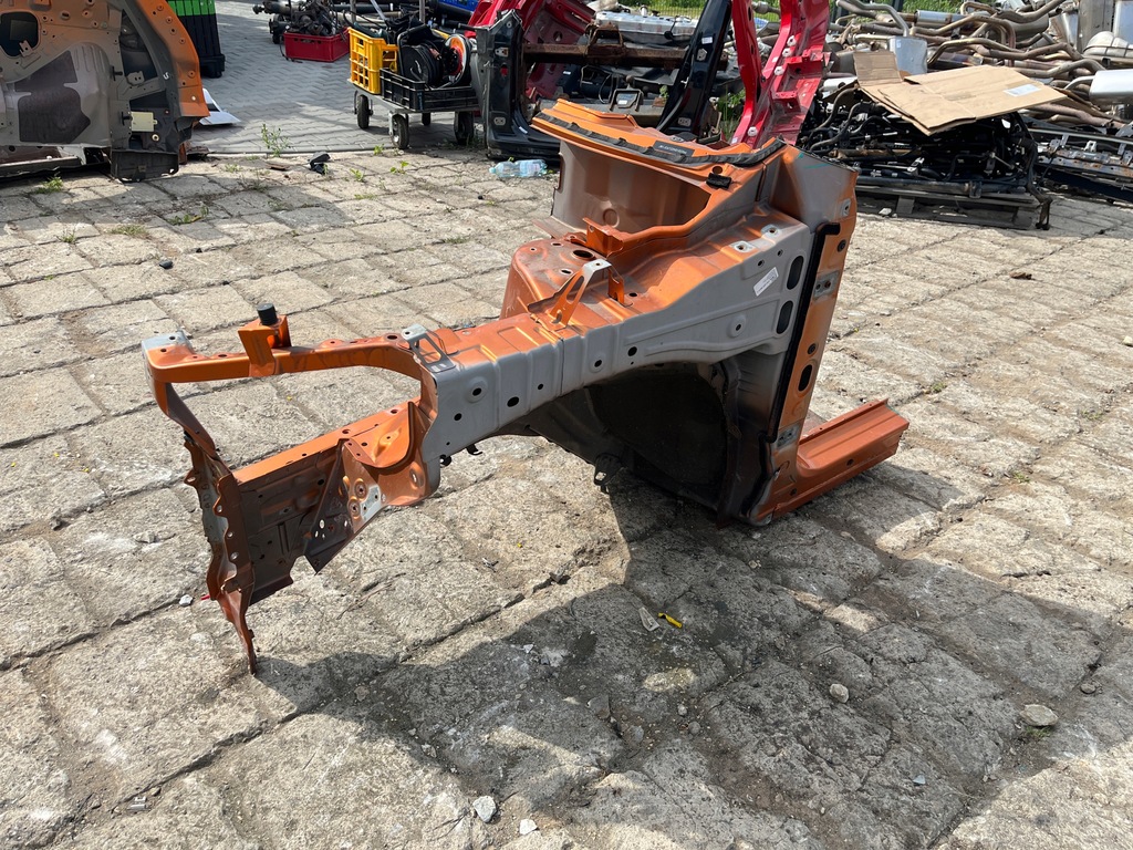 фото №1, Четверть левый перед nissan x-trail t32 lift 17-