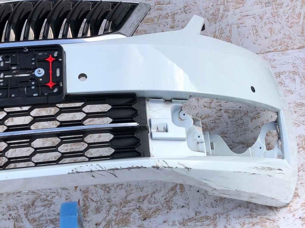 фото №12, Бампер передній перед skoda octavia 5e0 lift