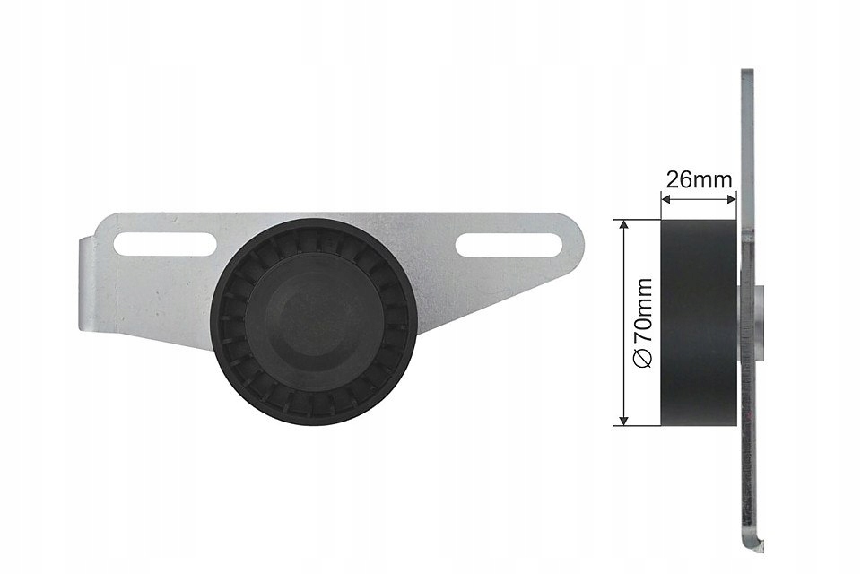 фото №1, Ролик натяжителя ремень многоручейковый dacia dokker, dokker express minivan,