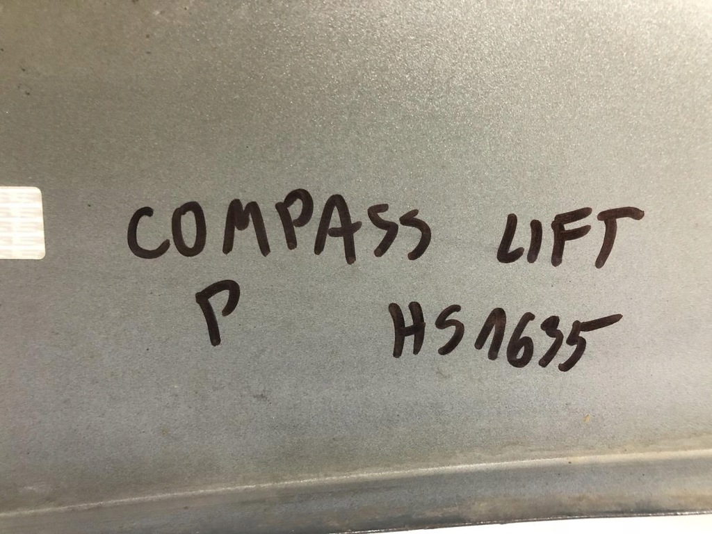 фото №14, Крыло правый перед jeep compass i lift