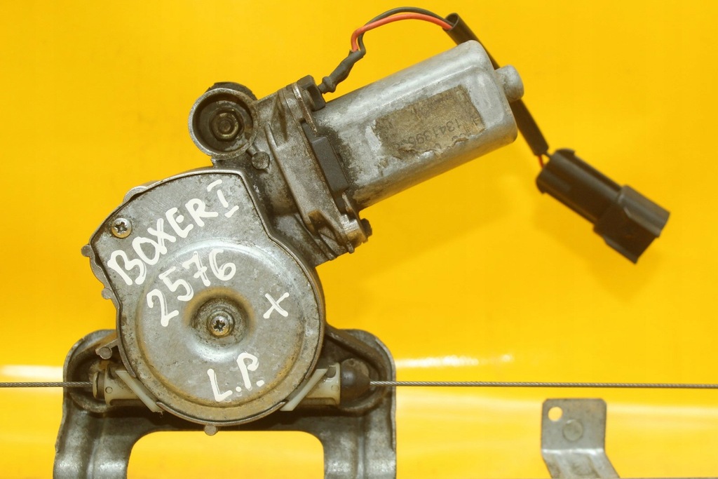 фото №5, Підйомник скло лівий передній перед boxer i citroen jumper i ducato ii