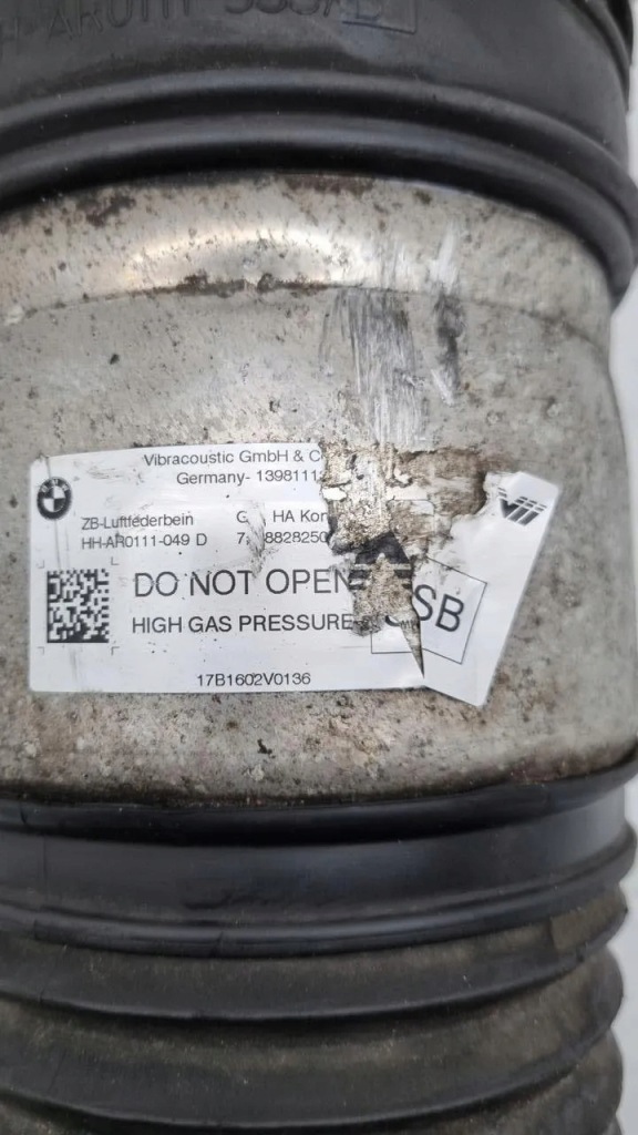 Купить Задний правый амортизатор пневматический bmw 5 g30 814903014872 дизель 183kw