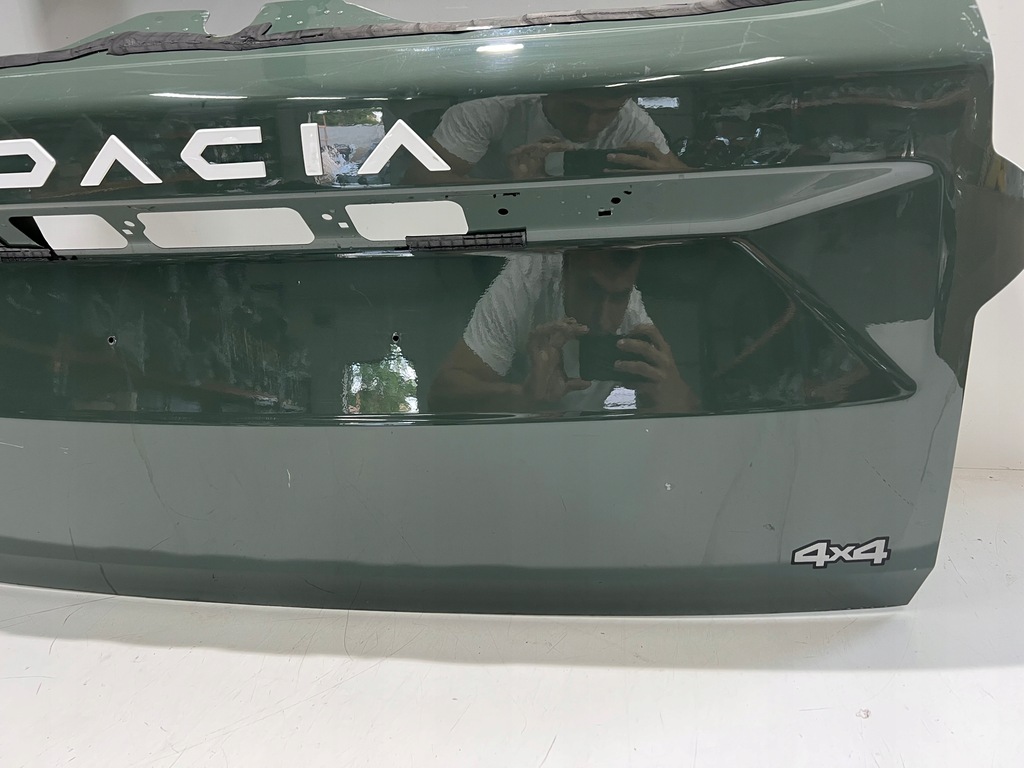 фото №6, Крышка багажника багажника dacia duster iii 3