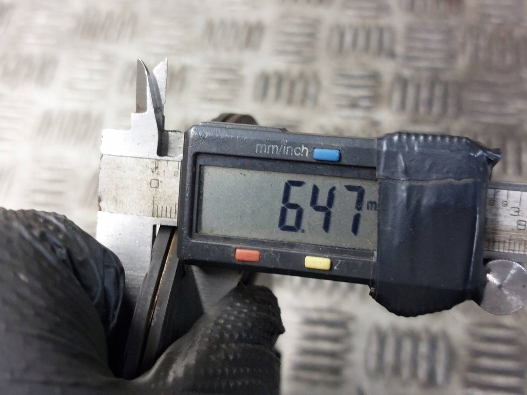 фото №10, Сцепление диск прижим подшипник колесо маховик corolla verso i 2.0 d4d