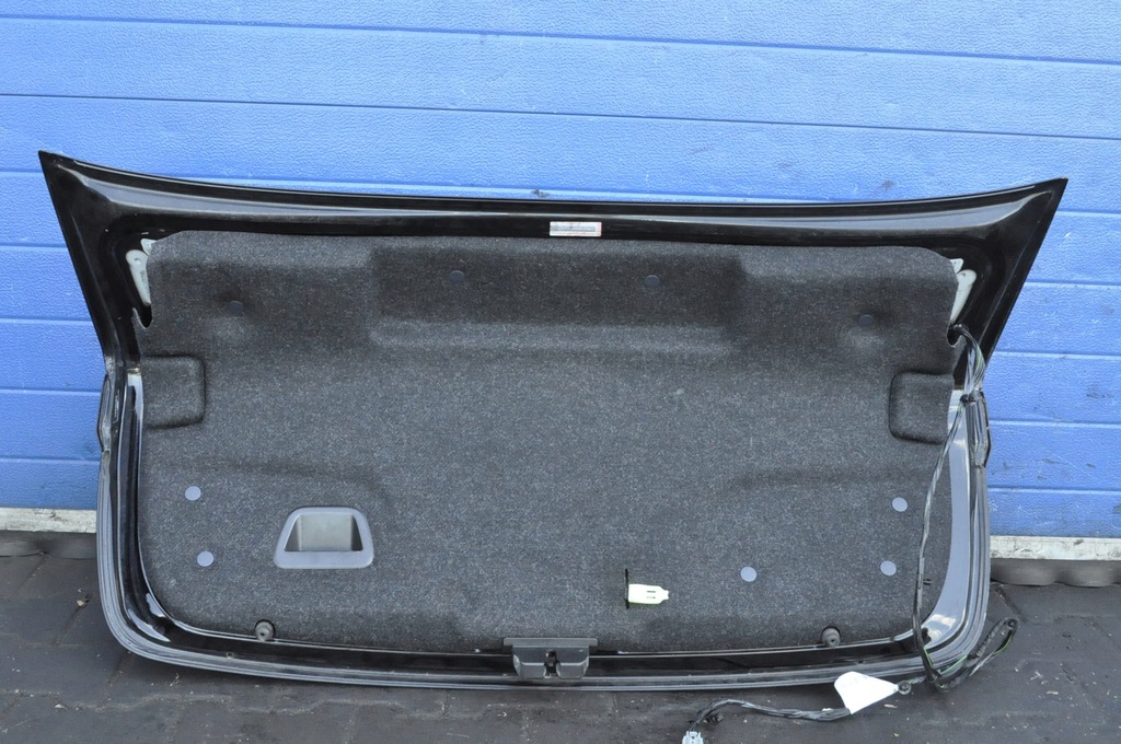 фото №15, Volvo s60 ii крышка багажника багажника задняя задняя 2010-2013