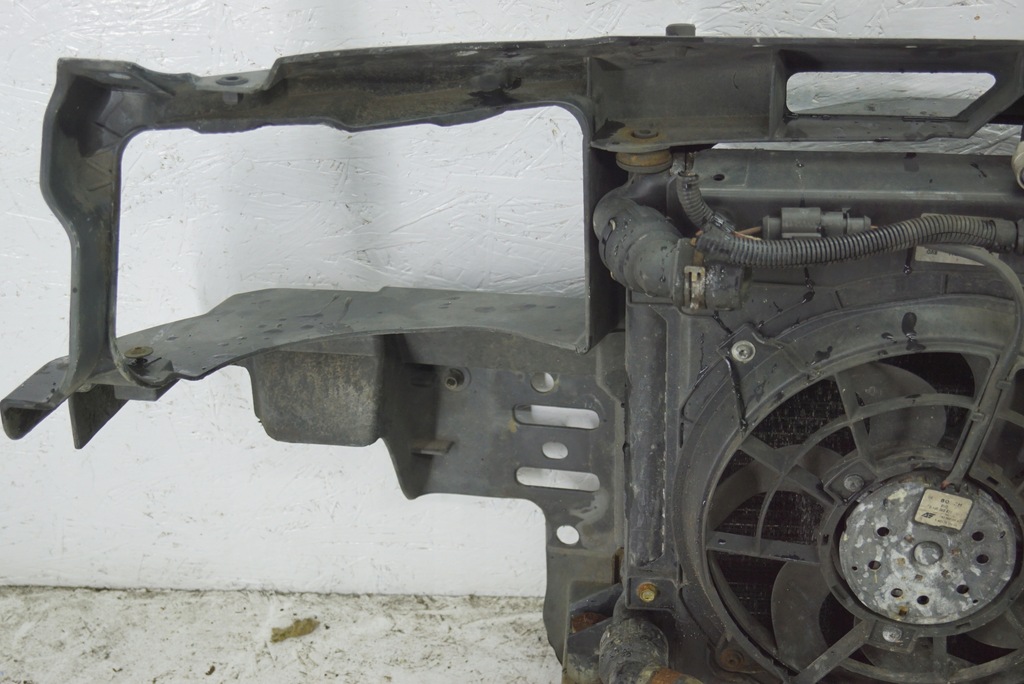 фото №12, Pas передний радиатор vw sharan i lift 1.9 tdi