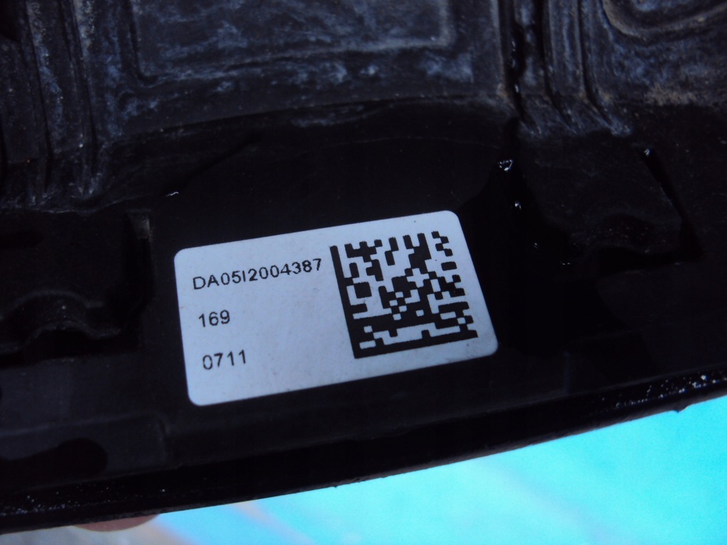 фото №4, Подушка водителя заглушка dacia duster