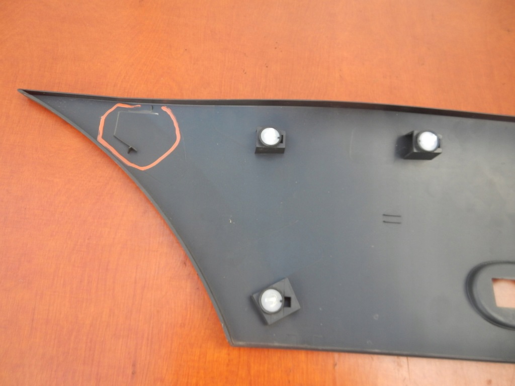 фото №10, Молдинг кузов левая задняя sprinter 910 907 18-