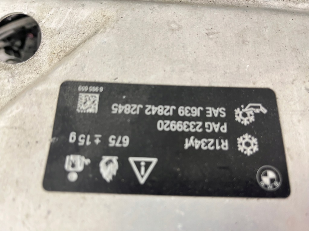 фото №12, Pas передній bmw ix i20 1kw 1ps