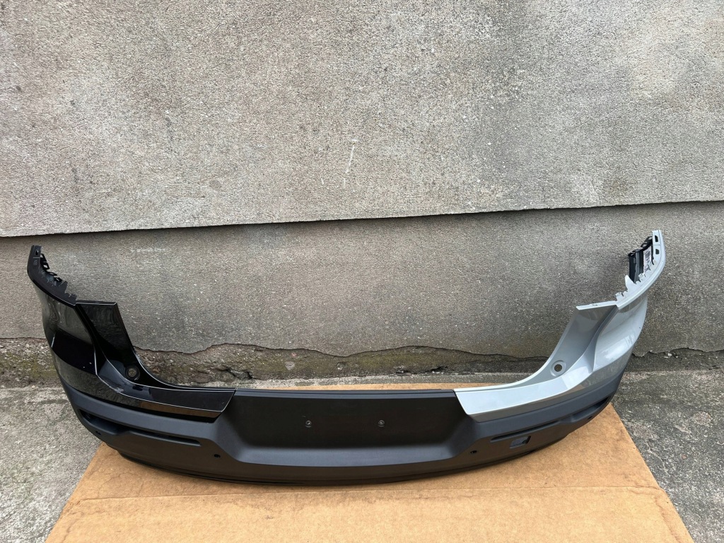 фото №1, Volvo xc40 2017-2021 бампер задний