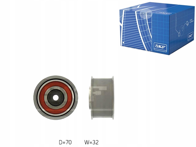 фото №1, Skf ролик ремінь mitsubishi galant mk v 2.0 v6-24