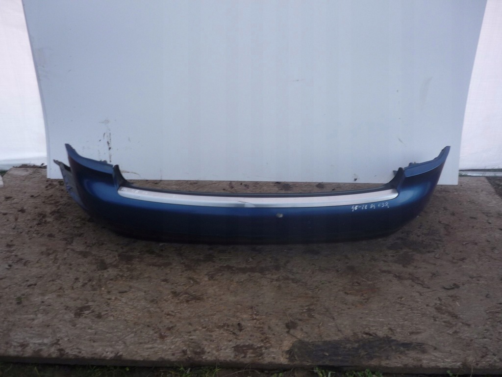 фото №1, Бампер задняя audi a4 niebieski