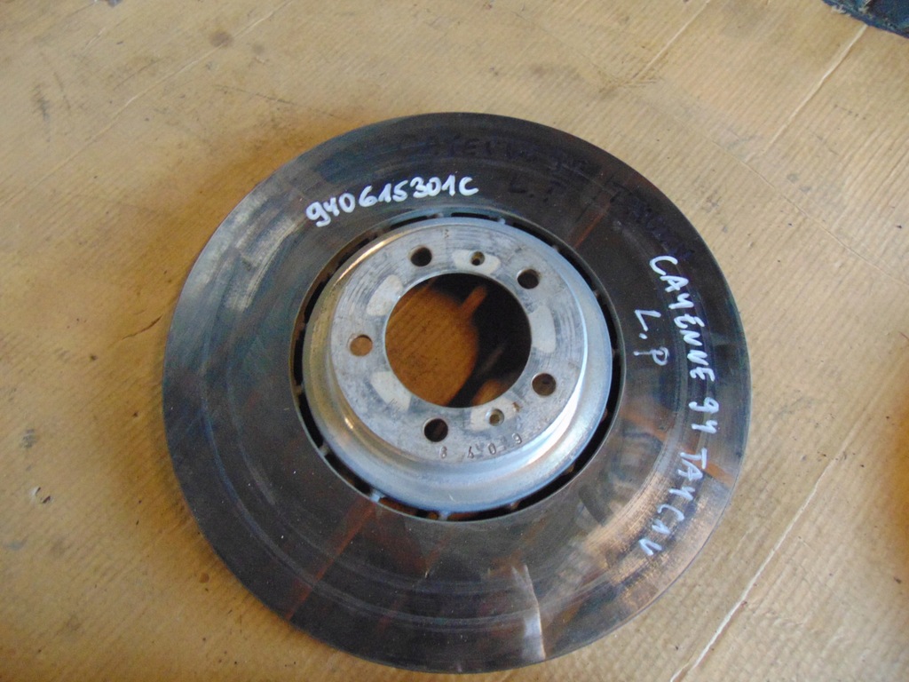 фото №7, Диск тормозные диски тормозные перед taycan cayenne 9y 9y0615301