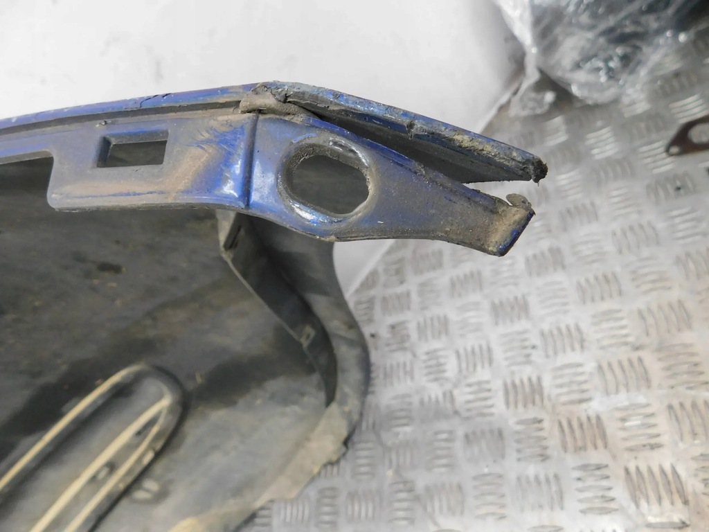 фото №10, Бампер задняя задний fiat 500 07-