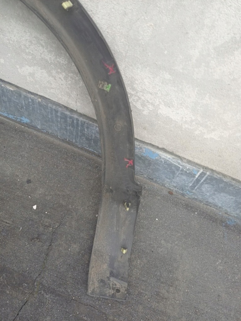 фото №8, Honda cr-v iv 12- молдинг крыла правая задняя 74410t1ge