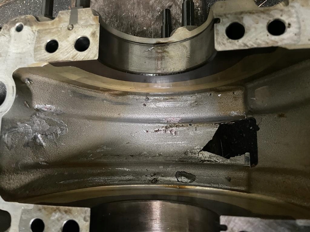 фото №12, Блок mercedes 63amg 63 amg m156 w221 w216 w212 w204 w164 a1560110801