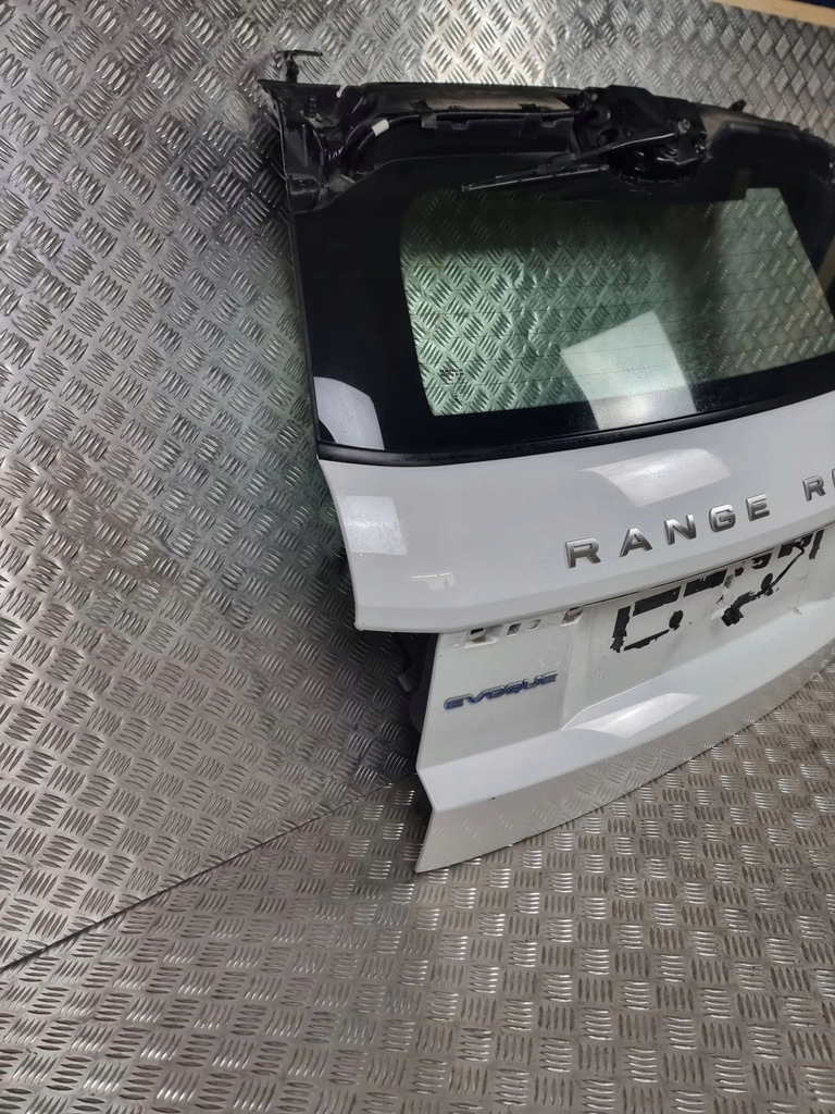 фото №4, Land rover range rover evoque l538 2017 задняя крышка багажника багажника