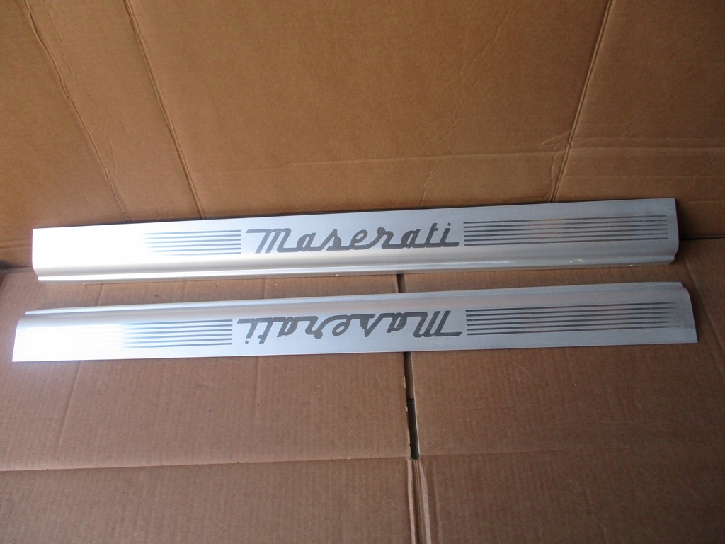 фото №1, Молдинг накладка поріг maserati 4200gt coupe
