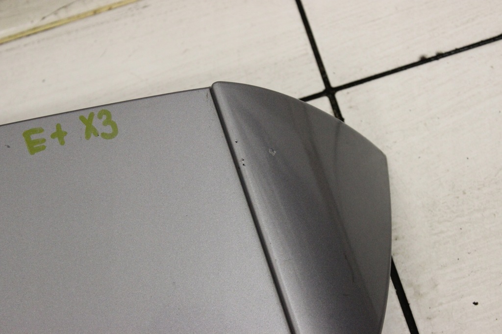 фото №5, Спойлер спойлер крышки bmw x3 e83 03r- a08 silbergrau