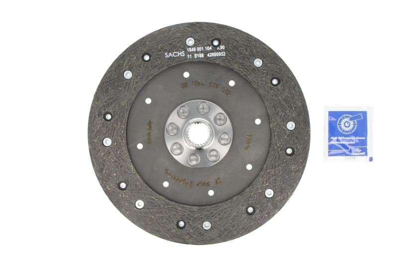 Купить Sachs performance organic диск сцепления 240mm 881864999502