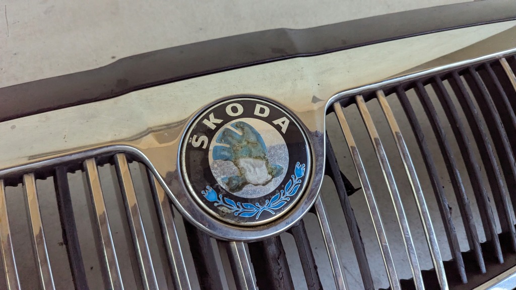 фото №9, Решётка радиатора решётка радиатора skoda superb i