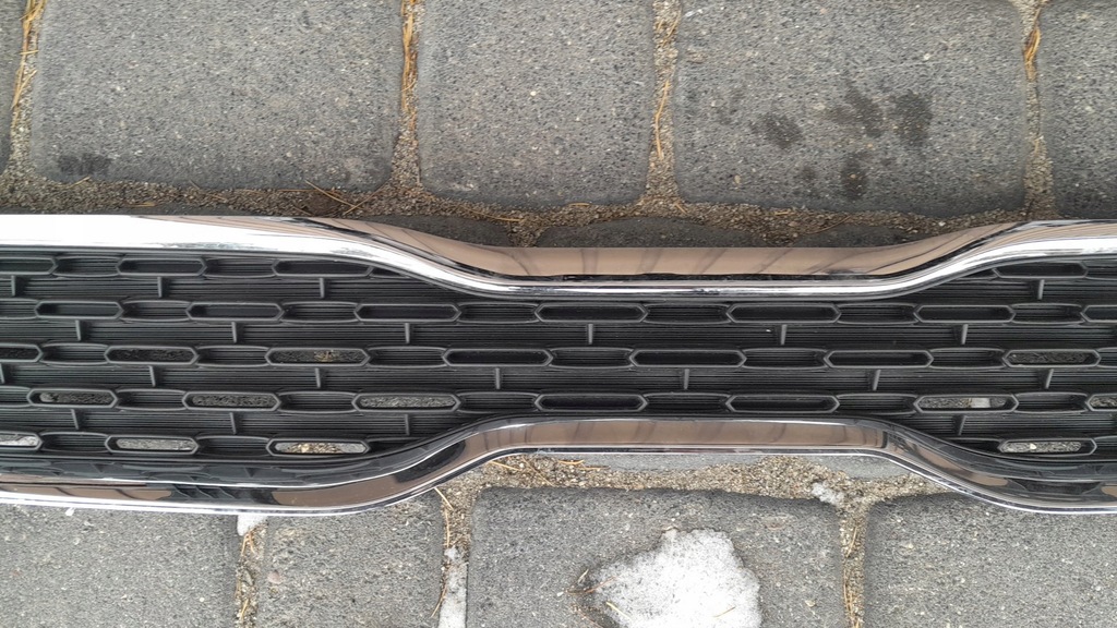 фото №5, Решётка радиатора решётка радиатора kia picanto 3 iii 17 хромированная idealna