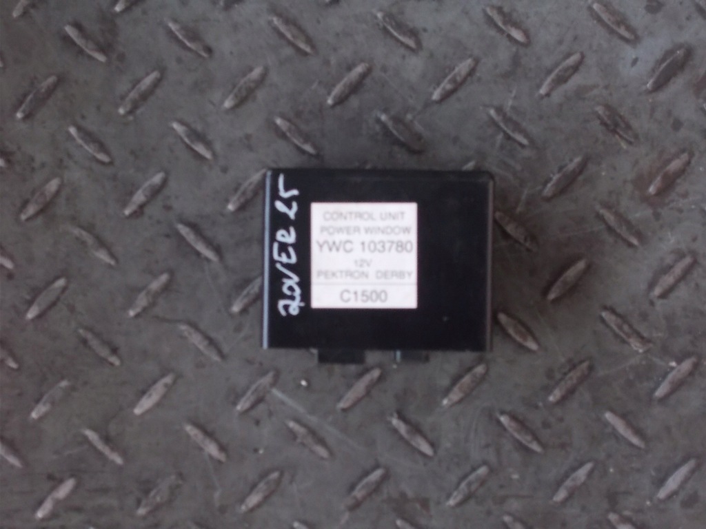 фото №1, Модуль окон rover 25 ywc103780