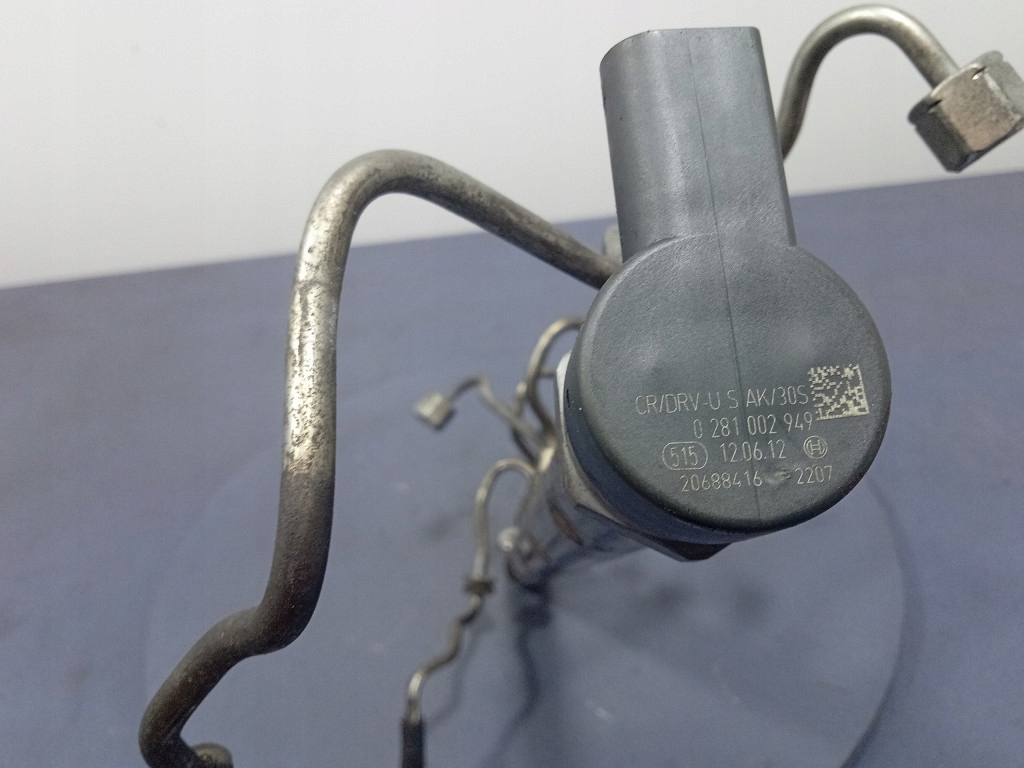 фото №7, Bmw x6 e71 e72 3.0d молдинг впрыскная 7805423 n57d30t0