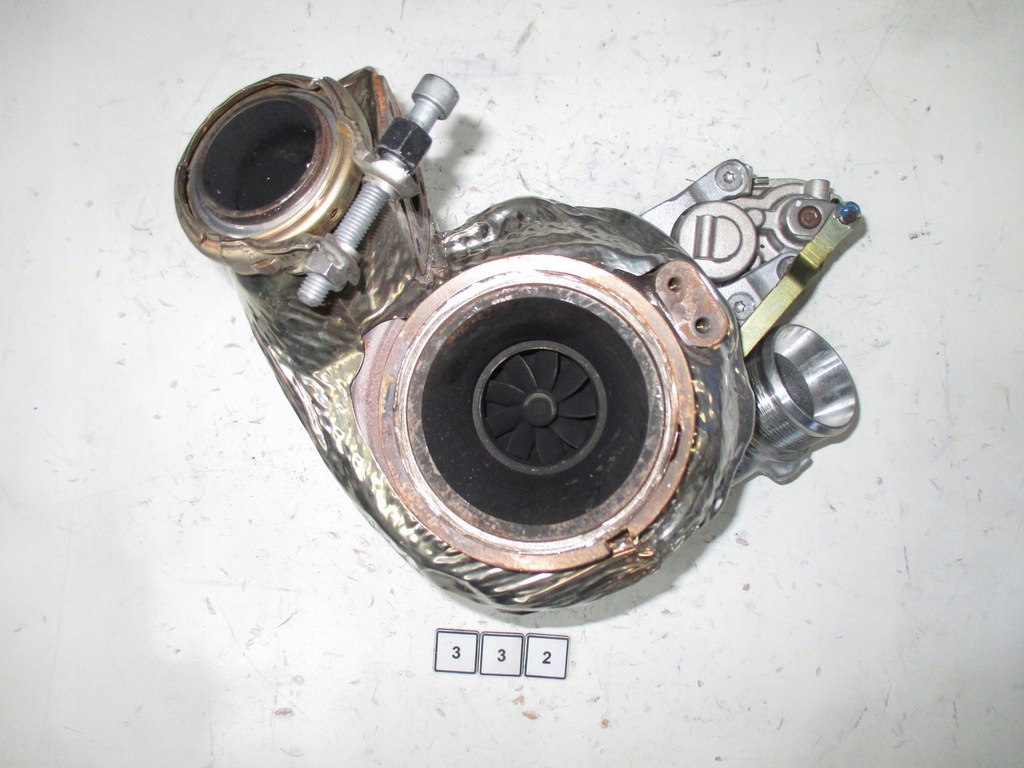 фото №4, Audi a4 a7 3.0 турбина турбонагнетатель 059145873fb