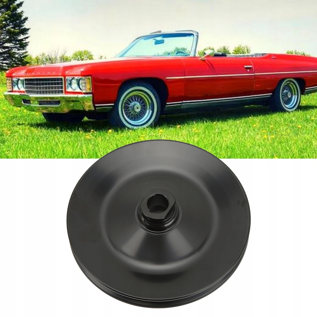 фото №6, Шків насоса підсилювача системи