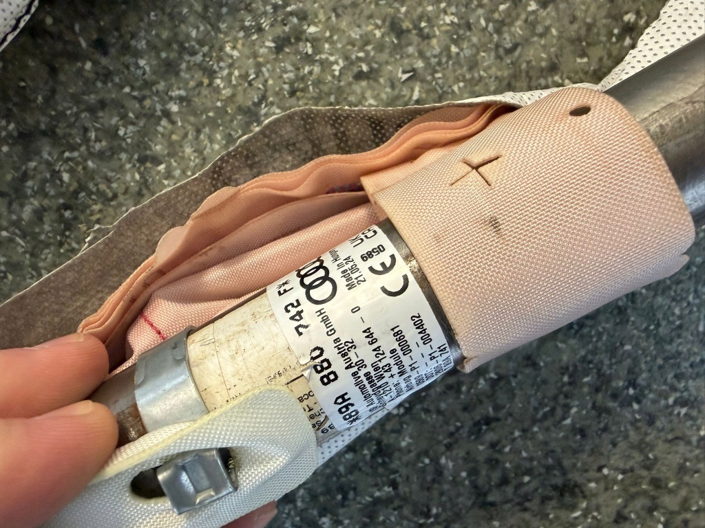 фото №7, Audi q4 e-tron подушка шторка безпеки подушка безпеки ліва права відновлена 89a88071f