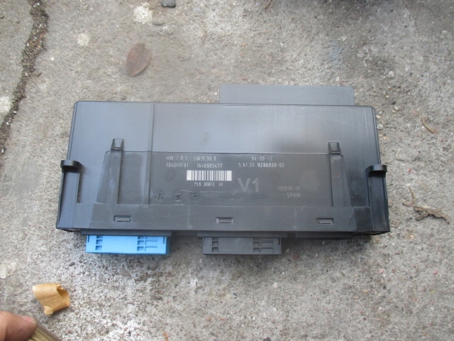 фото №1, Bmw 5 f10 f11 модуль блок керування комфорту 9286938