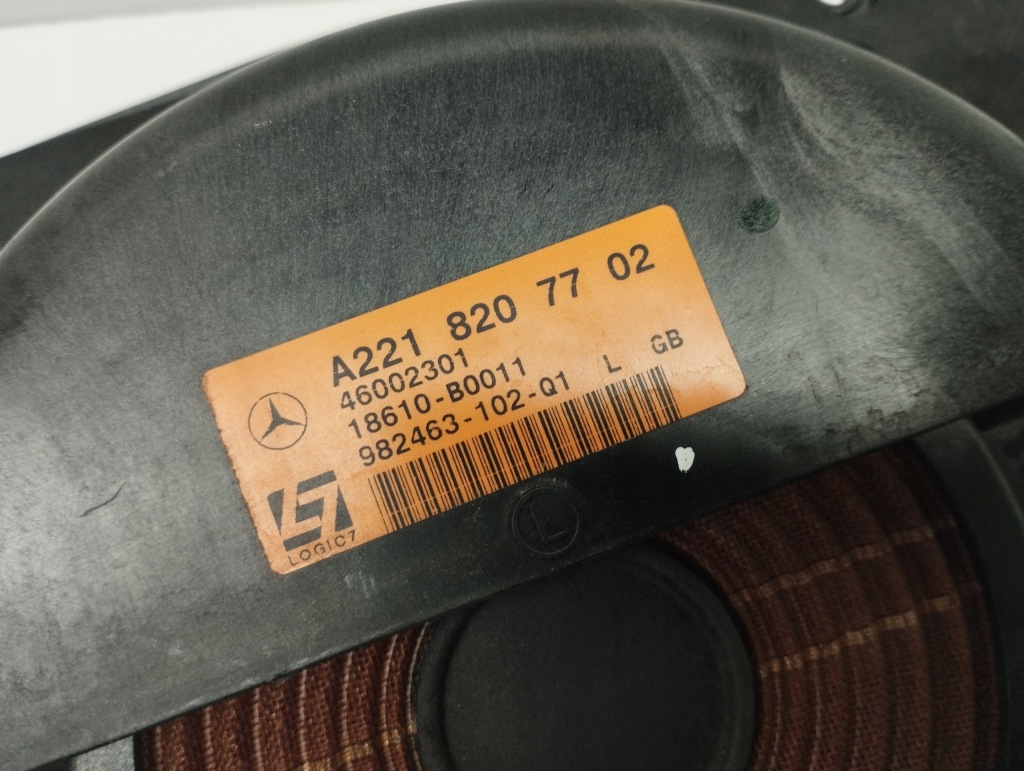 фото №8, Mercedes w221 динамік лівий перед a2218207702