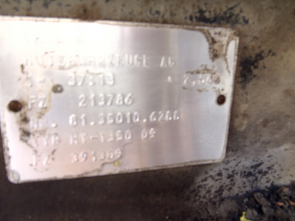 фото №5, Головка заднего мост, дифференциал man 37:13