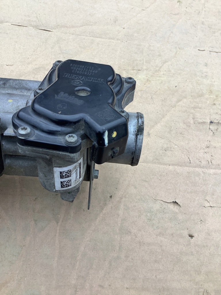 фото №1, Renault master 2.3 dci дроссельная заслонка 8200987453