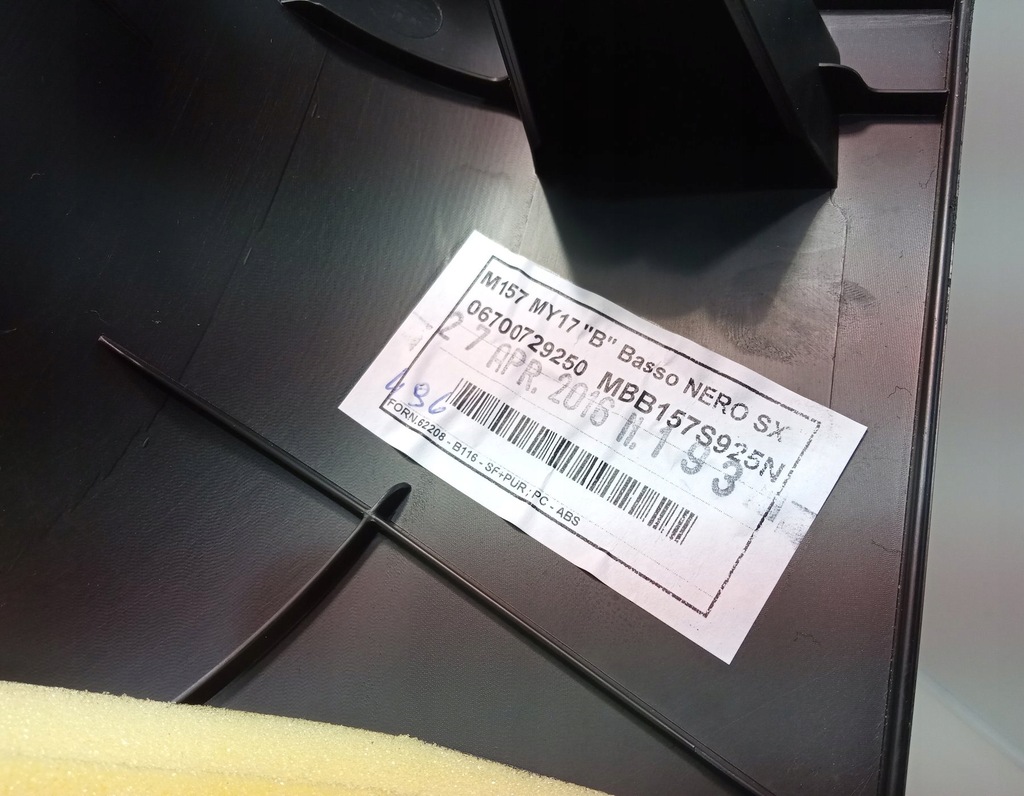 фото №3, Захист стійка поріг ліва maserati ghibli iii m157