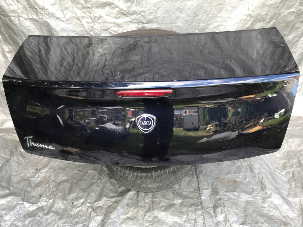 фото №1, Lancia thema крышка багажника задняя задняя багажника комплектная