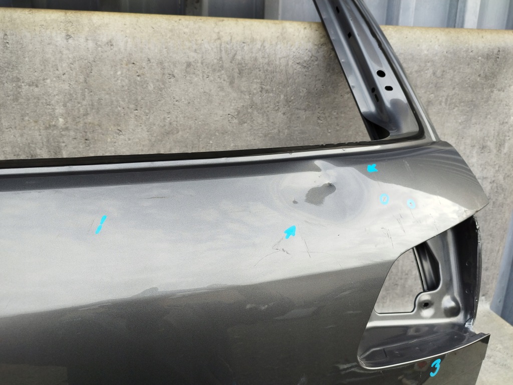 фото №6, Vw touareg 7p крышка багажника крышка багажника