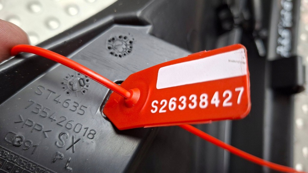 фото №8, Жабо 735426018 fiat 500 lift 2015-