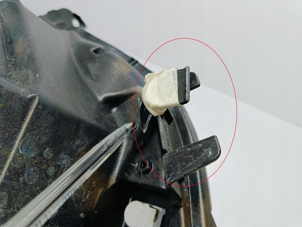 фото №10, Citroen c1 ii 14- лампа левая передняя обычная линза 81150-0h170