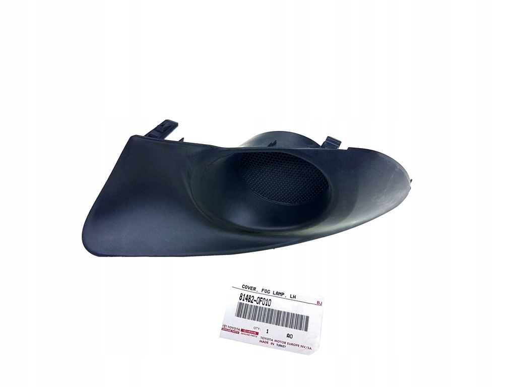 фото №9, Verso 09-12 заглушка защита противотуманная фара бампер перед