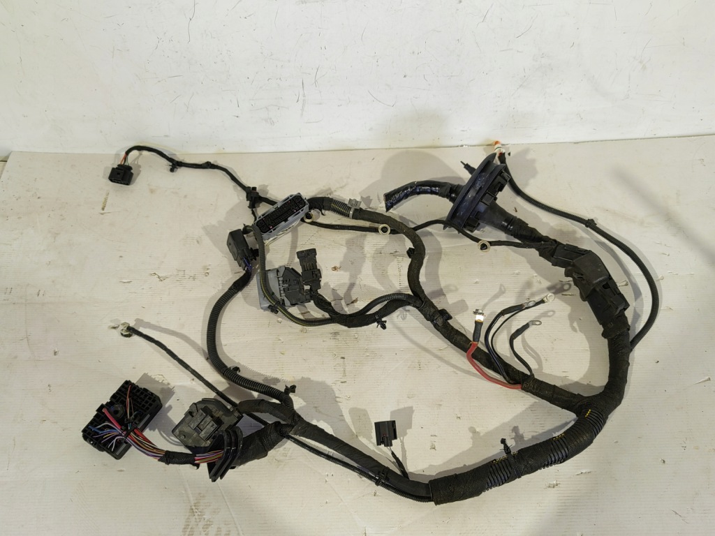 фото №1, Opel astra k 1.6cdti электропроводка отсек двигателя