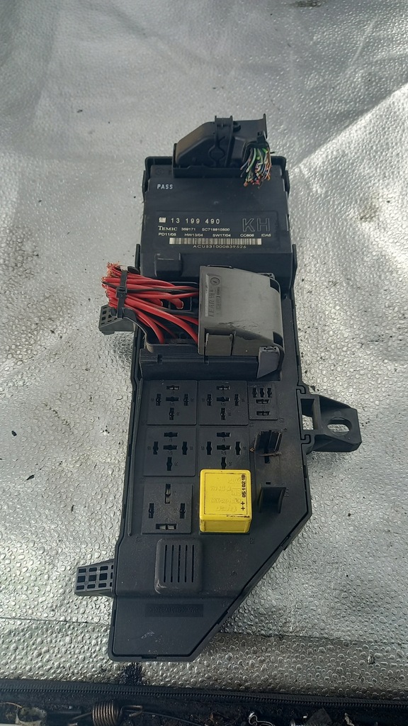 фото №1, Модуль комфорта opel vectra c 1.9cdti sedan