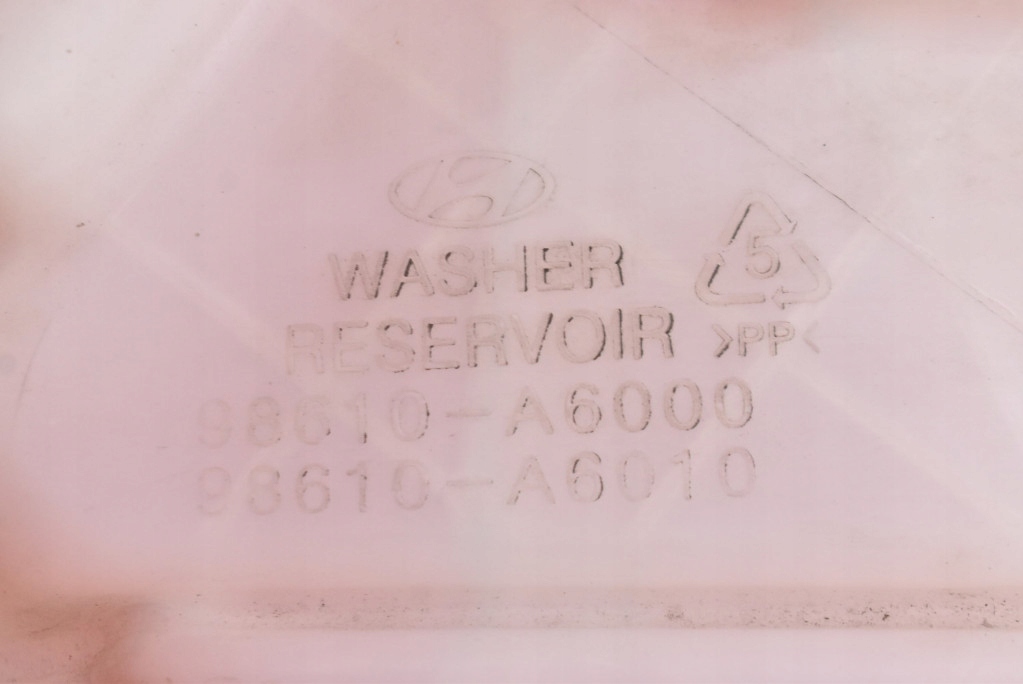 фото №7, Бачок омивача 98610-a6000 hyundai i30 2 ii 1.4 16v 100 km 12-15