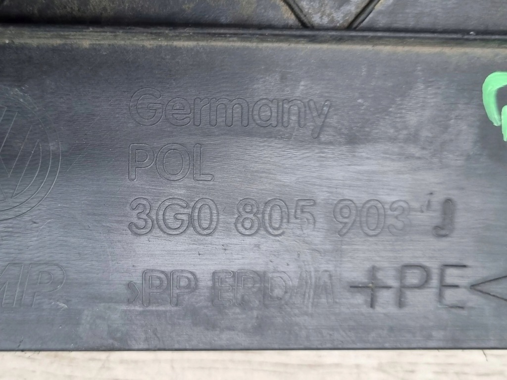 фото №10, Volkswagen passat b8 2019 з передній бампери